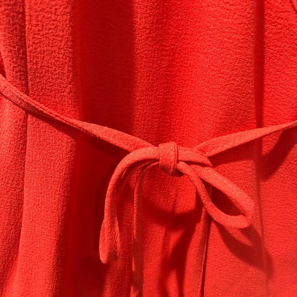 American Apparel size medium 95% polyester 5% elastane wrap dresses - Picture 16 of 17